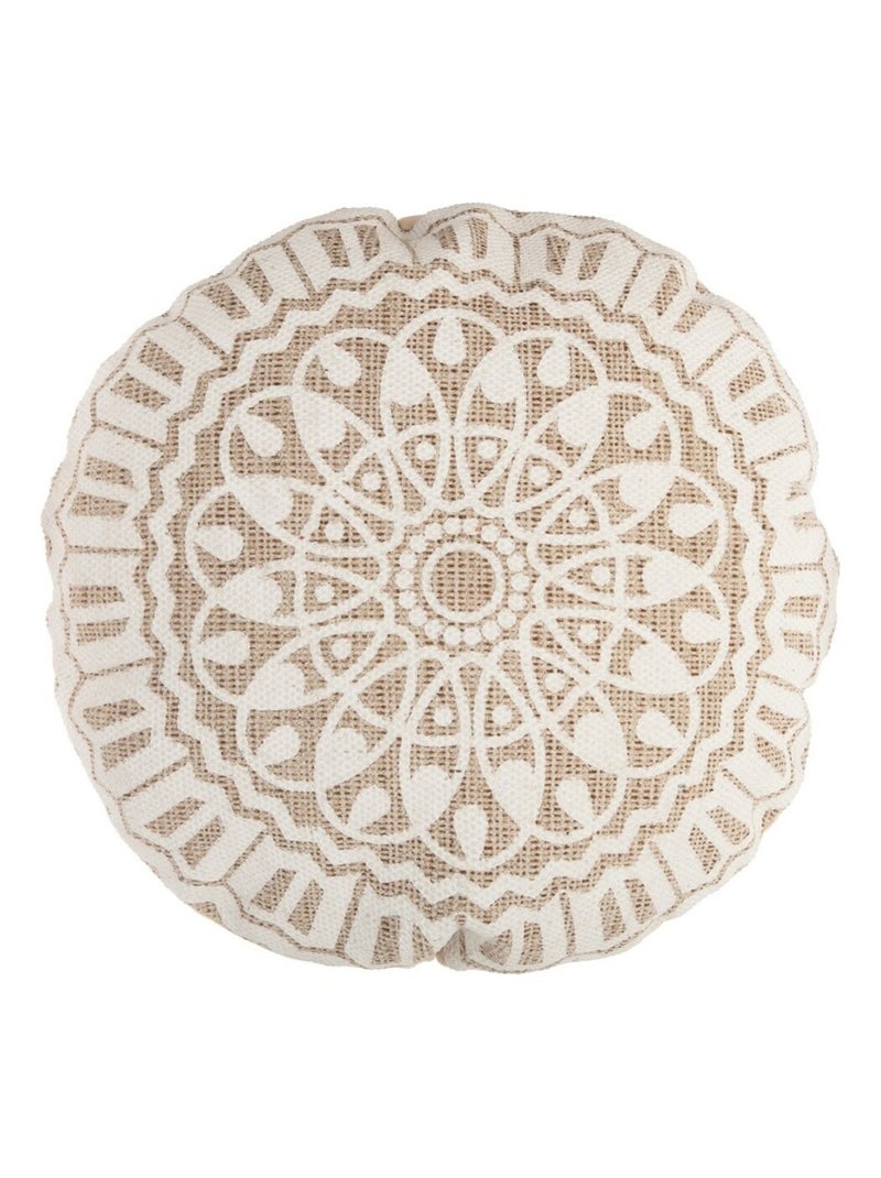 Coussin de sol nomade D50 beige Beige - Kiabi