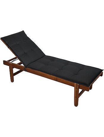 Coussin de sol ou Bain de soleil Collection Carbone