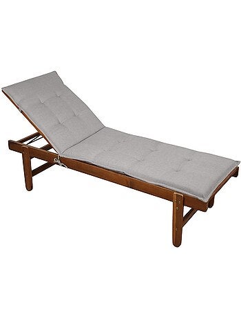 Coussin de sol ou Bain de soleil Collection Carbone