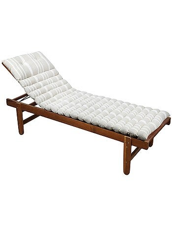 Coussin de sol ou Bain de soleil Manuel rouge