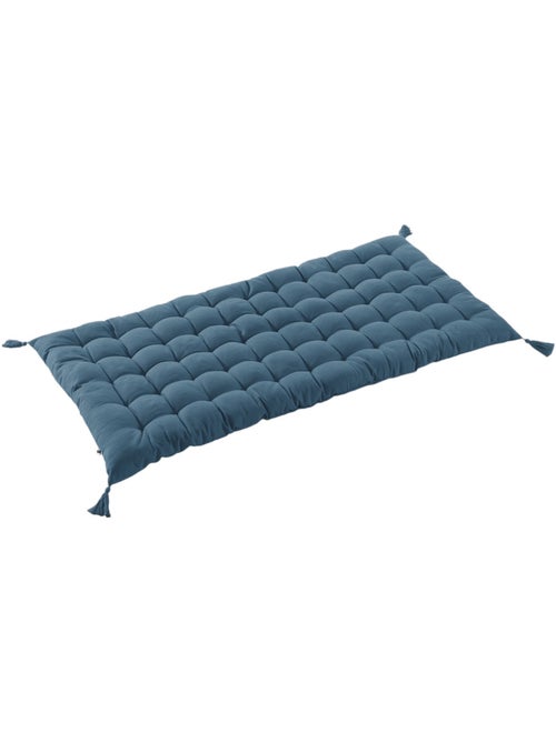 Coussin de Sol ou Matelas de sol avec pompons Collection Kalas - Kiabi