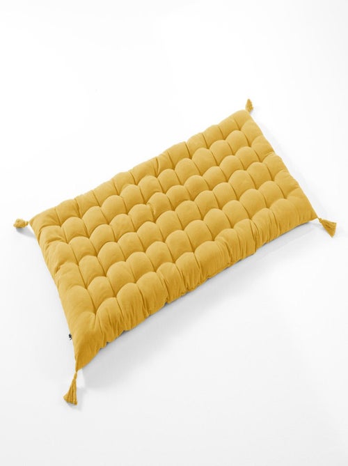 Coussin de Sol ou Matelas de sol avec pompons Collection Kalas - Kiabi