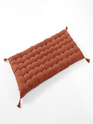 Coussin de Sol ou Matelas de sol avec pompons Collection Kalas