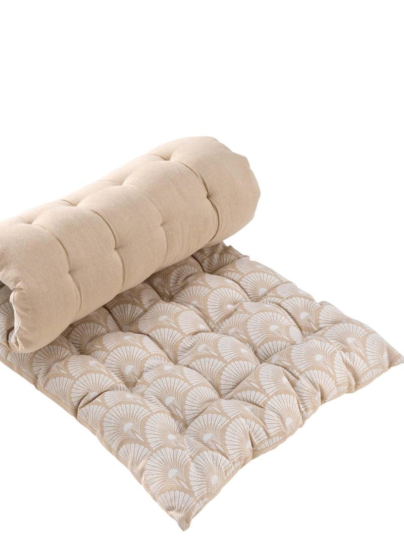 Coussin de sol ou matelas de sol Bahinea Beige - Kiabi