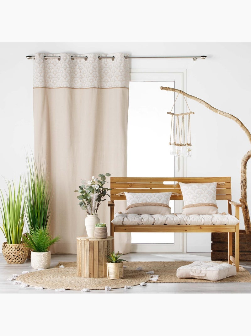 Coussin de sol ou matelas de sol Bahinea Beige - Kiabi