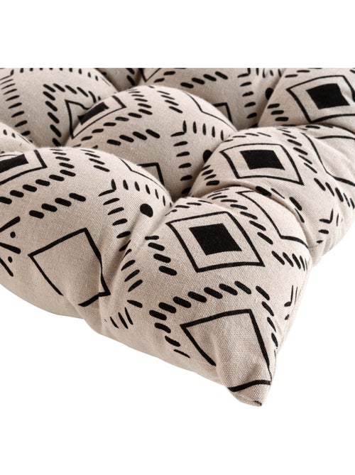 Coussin de sol ou Matelas de sol Collection Ethnic Malik - Kiabi Coussin de sol ou Matelas de sol Collection Ethnic Malik - Kiabi