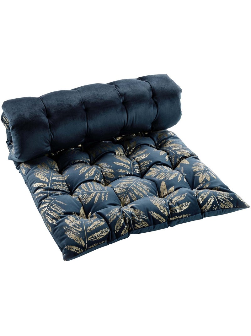 Coussin de sol ou Matelas de sol Collection Tropic Adelore gris anthracite - Kiabi