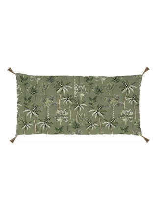 Coussin de sol ou Matelas de sol pompons Mallaca 60 x 120 cm