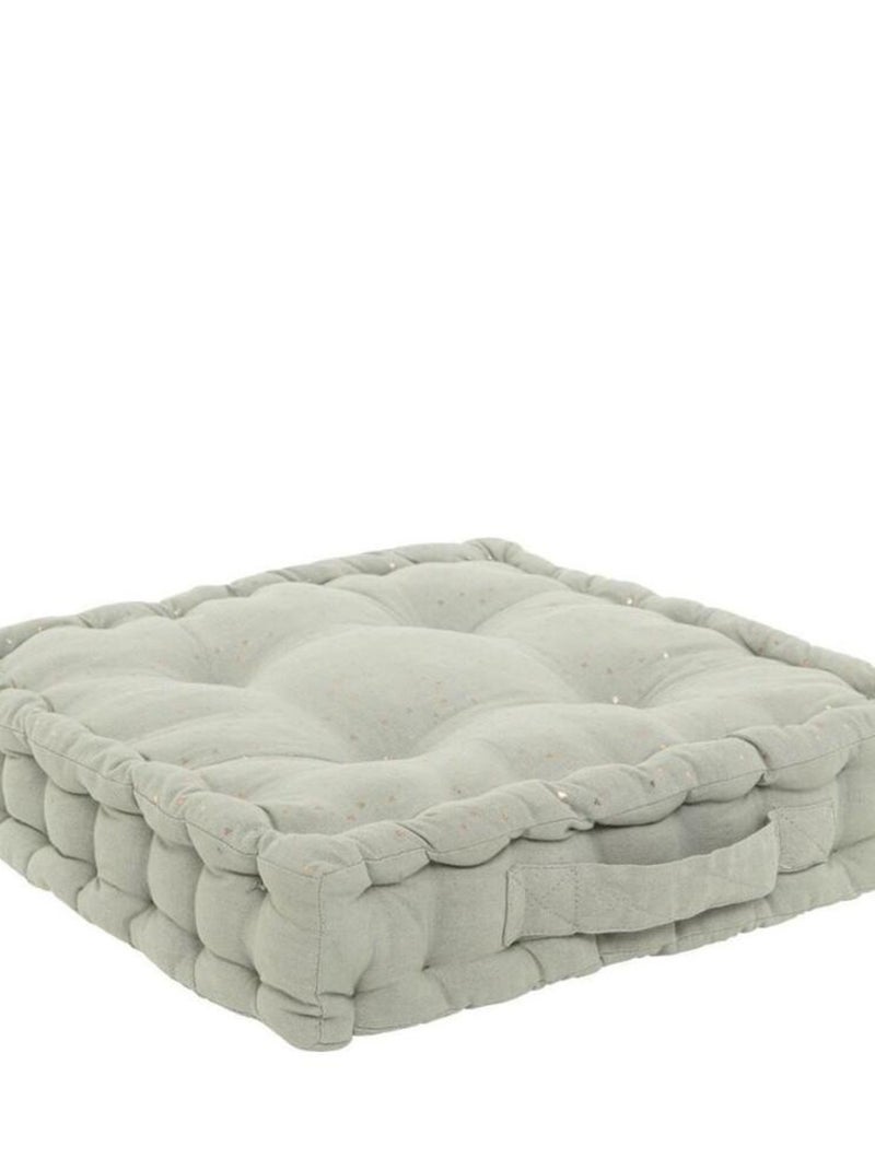 Coussin de sol Oya 40x40 cm bleu Bleu - Kiabi