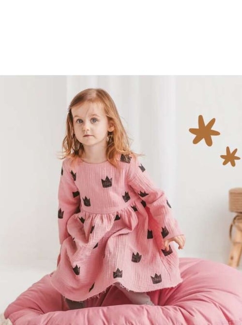 Coussin de sol pompons - Kiabi