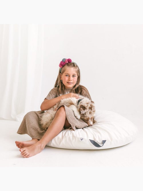 Coussin de sol pour se prélasser avec poignée - Kiabi