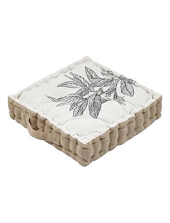 Coussin de sol réversible