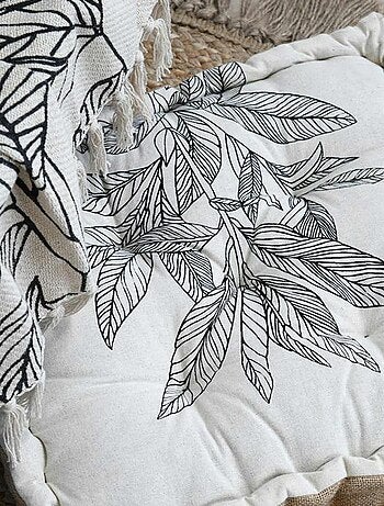 Coussin de sol réversible