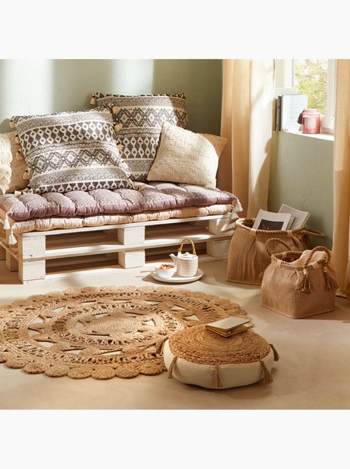 Coussin de sol RITUALITY - Kiabi Coussin de sol RITUALITY - Kiabi