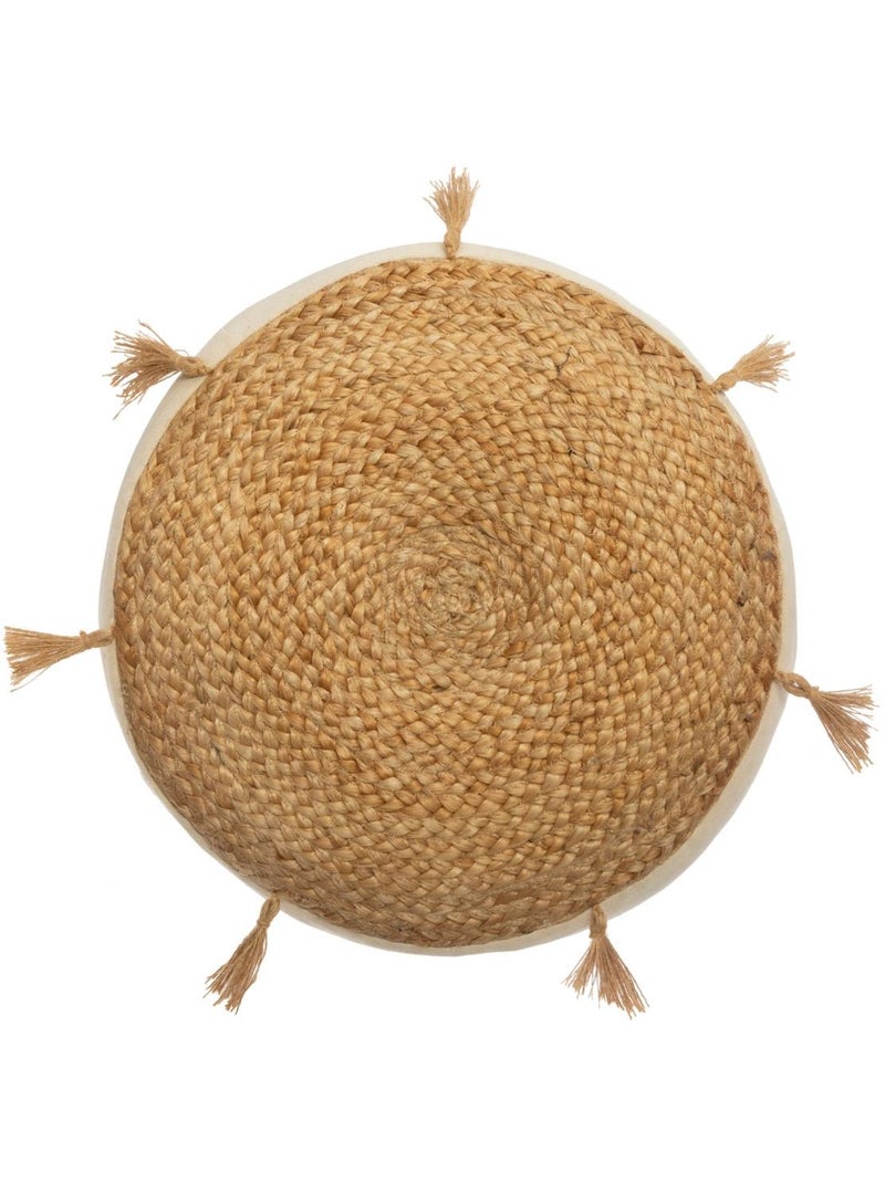 Coussin de sol rituality Beige - Kiabi