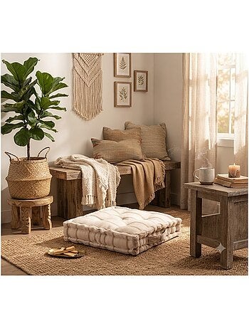 Coussin de sol st tropez