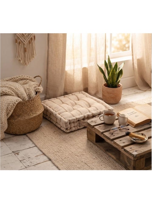 Coussin de sol st tropez - Kiabi