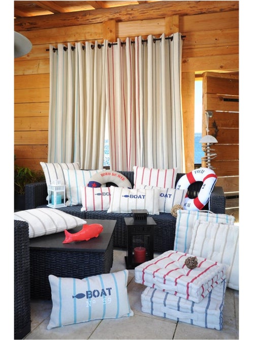 Coussin de sol st tropez - Kiabi