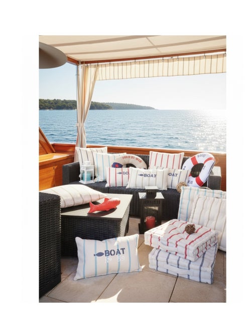 Coussin de sol St tropez - Kiabi Coussin de sol St tropez - Kiabi