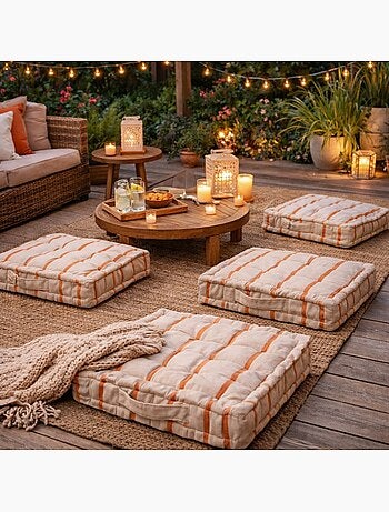 Coussin de sol St tropez