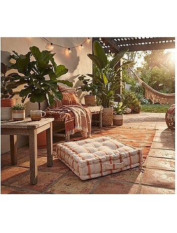 Coussin de sol St tropez
