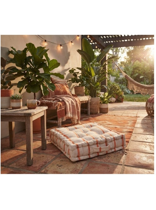 Coussin de sol St tropez - Kiabi