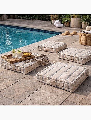 Coussin de sol St tropez