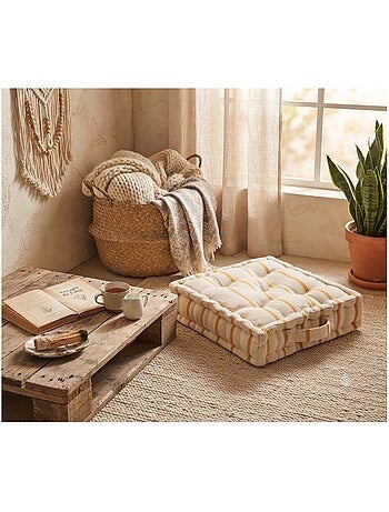 Coussin de sol St tropez