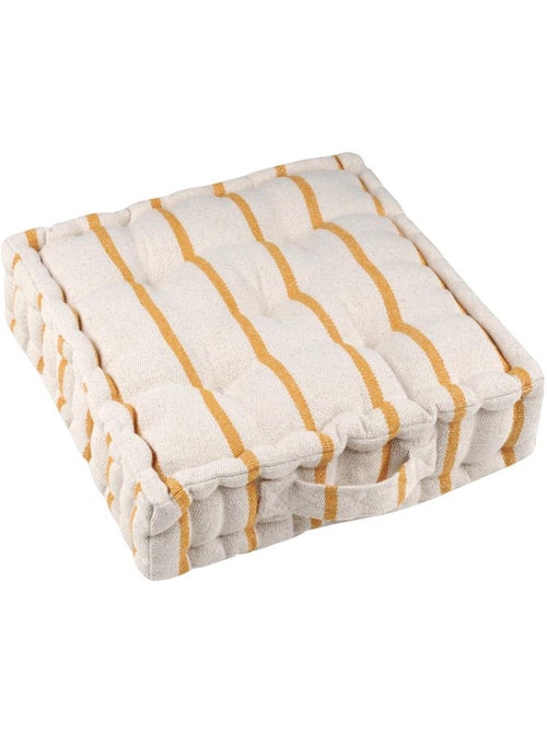 Coussin de sol St tropez - Kiabi Coussin de sol St tropez - Kiabi