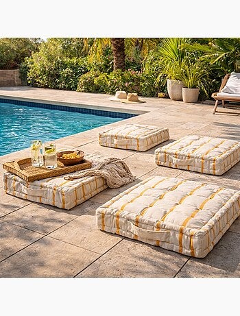 Coussin de sol St tropez