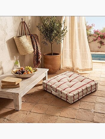 Coussin de sol St tropez