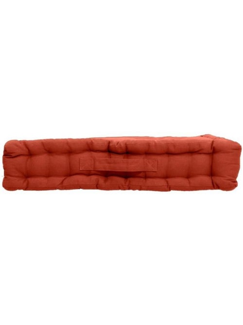 Coussin de sol uni en coton Panama - Kiabi Coussin de sol uni en coton Panama - Kiabi