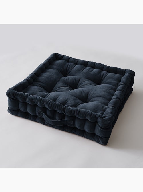 Coussin de sol – Velours de Coton – Doux et moelleux - César - Kiabi