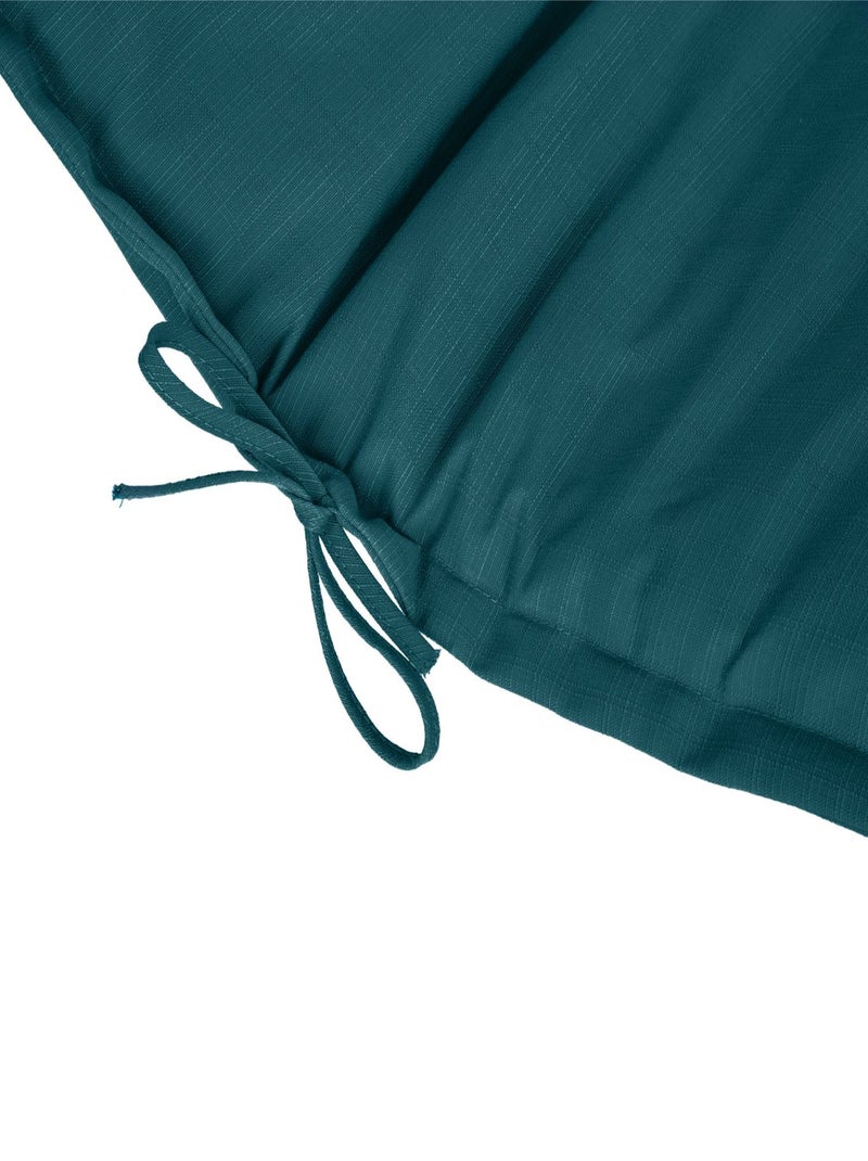 Coussin de transat Korai Bleu foncé - Kiabi