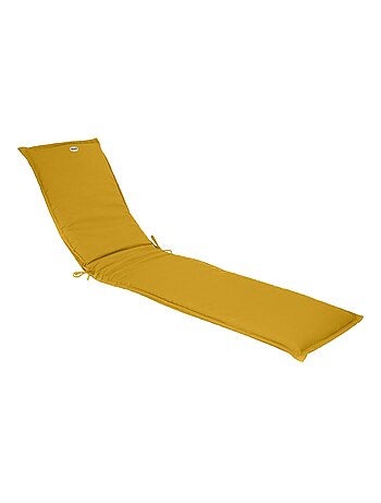 Coussin de transat déhoussable et déperlant KORAI
