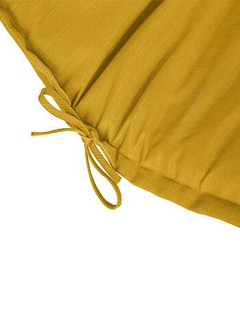 Coussin de transat déhoussable et déperlant KORAI