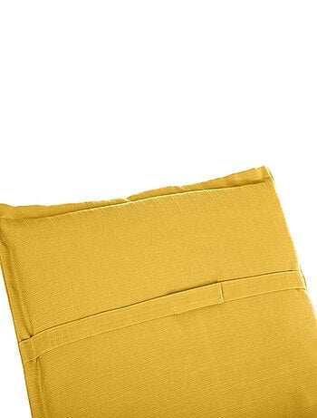 Coussin de transat déhoussable et déperlant KORAI