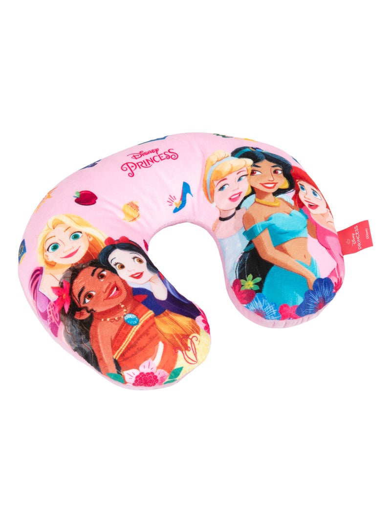 Coussin de voyage - Disney Princesses - idéal pour la voiture, l'avion et les longs trajets Rose - Kiabi