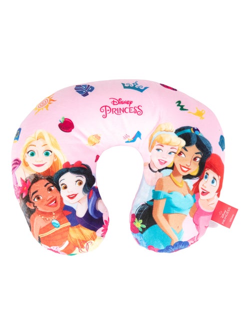 Coussin de voyage - Disney Princesses - idéal pour la voiture, l'avion et les longs trajets - Kiabi