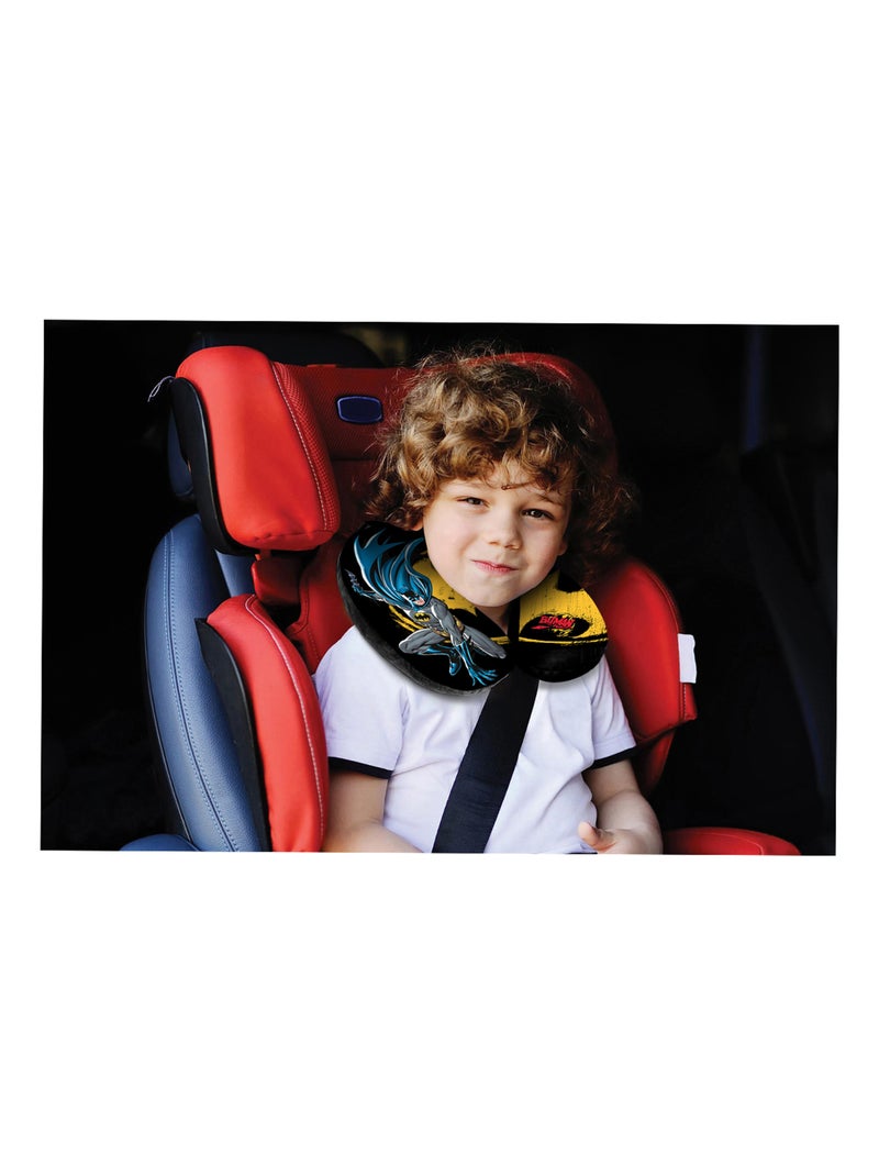 Coussin de voyage - Spiderman- pour voiture Noir - Kiabi