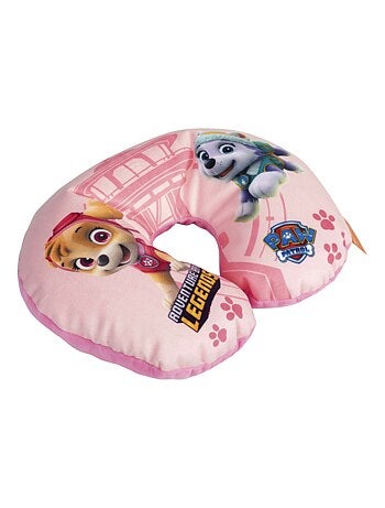 Coussin de voyage- Pat' Patrouille- Lavable à la main