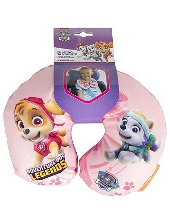 Coussin de voyage- Pat' Patrouille- Lavable à la main