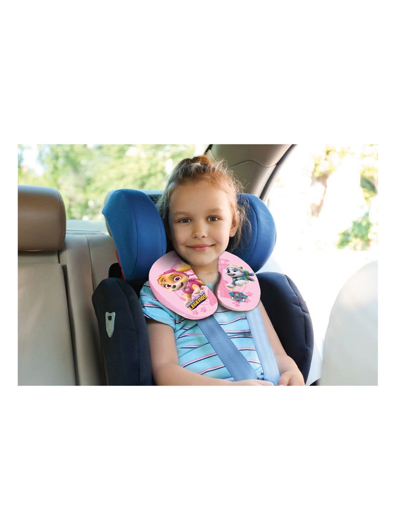Coussin de voyage- Pat' Patrouille-  Lavable à la main Bleu Bleu ciel - Kiabi
