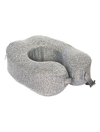 Coussin de voyage à mémoire de forme enroulable