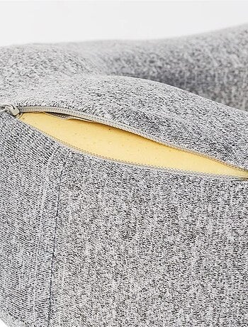 Coussin de voyage à mémoire de forme enroulable