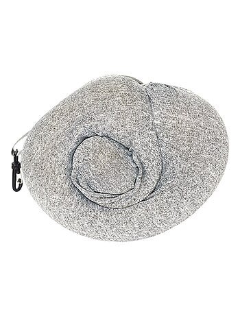 Coussin de voyage à mémoire de forme enroulable