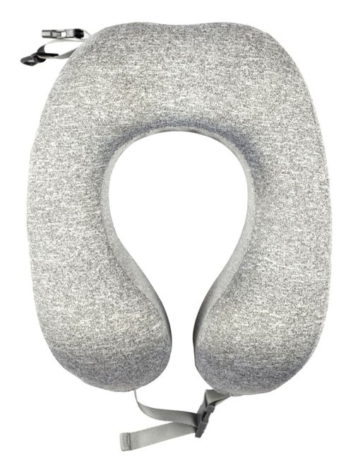 Coussin de voyage à mémoire de forme enroulable - Kiabi Coussin de voyage à mémoire de forme enroulable - Kiabi