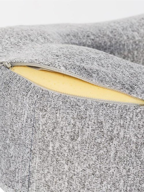 Coussin de voyage à mémoire de forme enroulable - Kiabi Coussin de voyage à mémoire de forme enroulable - Kiabi