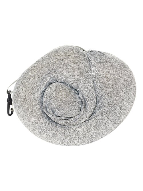 Coussin de voyage à mémoire de forme enroulable - Kiabi Coussin de voyage à mémoire de forme enroulable - Kiabi