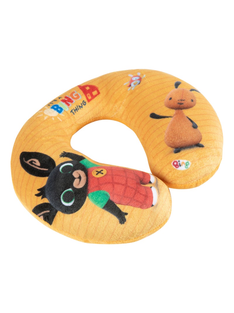 Coussin de voyage Bing Bunny Rouge - Kiabi